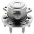 MB50316 by MEVOTECH - Wheel Bearing and Hub Assembly