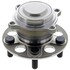 MB60321 by MEVOTECH - Wheel Bearing and Hub Assembly