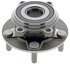 MB76307 by MEVOTECH - Wheel Bearing and Hub Assembly