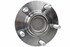 MB80302 by MEVOTECH - Wheel Bearing and Hub Assembly
