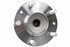 MB76304 by MEVOTECH - Wheel Bearing and Hub Assembly