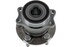 MB80304 by MEVOTECH - Wheel Bearing and Hub Assembly