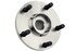 MB86307 by MEVOTECH - Wheel Hub Repair Kit