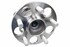 MB86305 by MEVOTECH - Wheel Bearing and Hub Assembly