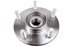 MB90303 by MEVOTECH - Wheel Bearing and Hub Assembly