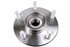 MB90304 by MEVOTECH - Wheel Bearing and Hub Assembly