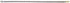 Tectran 19DY024 Air Brake Compressor Discharge Hose DISCHARGE HOSE TEFLON 24 1/2 ID 2 x 5/8 TUBE