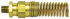 102 by TECTRAN - Pipe Fitting - 3/8 in. I.D Hose, 1/4 in. Pipe Thread, with Spring Guard