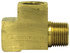 107-A by TECTRAN - Air Brake Air Line Tee - Brass, 1/8 inches Pipe Thread, Extruded