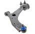 CMS20432 by MEVOTECH - Control Arm and Ball Join