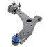 CMS20433 by MEVOTECH - Control Arm and Ball