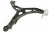 CMS251126 by MEVOTECH - Control Arm