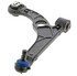 CMS251202 by MEVOTECH - Control Arm and Ball