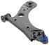 CMS251220 by MEVOTECH - Control Arm and Ball