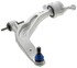 CMS251240 by MEVOTECH - Control Arm and Ball