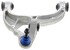 CMS251269 by MEVOTECH - Control Arm and Ball Joint Assembly