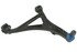 CMS25178 by MEVOTECH - Suspension Control Arm and Ball Joint Assembly - Mevotech Supreme CMS25178