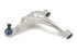 CMS30109 by MEVOTECH - Control Arm and Ball Join