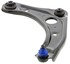 CMS301137 by MEVOTECH - Control Arm and Ball