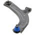 CMS30146 by MEVOTECH - Control Arm and Ball Join