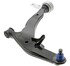 CMS30152 by MEVOTECH - Control Arm and Ball Join