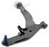 CMS30153 by MEVOTECH - Control Arm and Ball Join