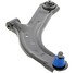 CMS30145 by MEVOTECH - Suspension Control Arm and Ball Joint Assembly - Mevotech Supreme CMS30145