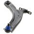 CMS30195 by MEVOTECH - Control Arm and Ball Join
