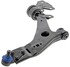 CMS401150 by MEVOTECH - Control Arm and Ball