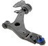 CMS401151 by MEVOTECH - Control Arm and Ball