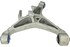 CMS401154 by MEVOTECH - Control Arm