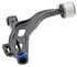 CMS40147 by MEVOTECH - Control Arm and Ball Join
