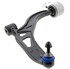 CMS40185 by MEVOTECH - Control Arm and Ball Join