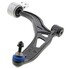 CMS40186 by MEVOTECH - Control Arm and Ball Join