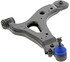 CMS501028 by MEVOTECH - Control Arm And Ball Join