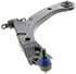 CMS50117 by MEVOTECH - Control Arm and Ball Join