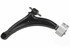 CMS501258 by MEVOTECH - Control Arm