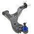 CMS50163 by MEVOTECH - Control Arm and Ball Join