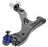 CMS50164 by MEVOTECH - Control Arm and Ball Join