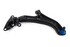 CMS601010 by MEVOTECH - Control Arm and Ball Join