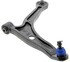 CMS60105 by MEVOTECH - Suspension Control Arm and Ball Joint Assembly - Mevotech Supreme CMS60105