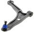 CMS60106 by MEVOTECH - Suspension Control Arm and Ball Joint Assembly - Mevotech Supreme CMS60106