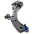 CMS60109 by MEVOTECH - Control Arm and Ball