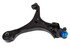 CMS601100 by MEVOTECH - Control Arm