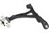 CMS601154 by MEVOTECH - Control Arm