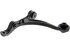 CMS601198 by MEVOTECH - Control Arm