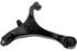 CMS601211 by MEVOTECH - Control Arm