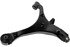 CMS601212 by MEVOTECH - Control Arm