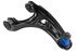CMS601231 by MEVOTECH - Control Arm and Ball