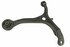 CMS601252 by MEVOTECH - Control Arm